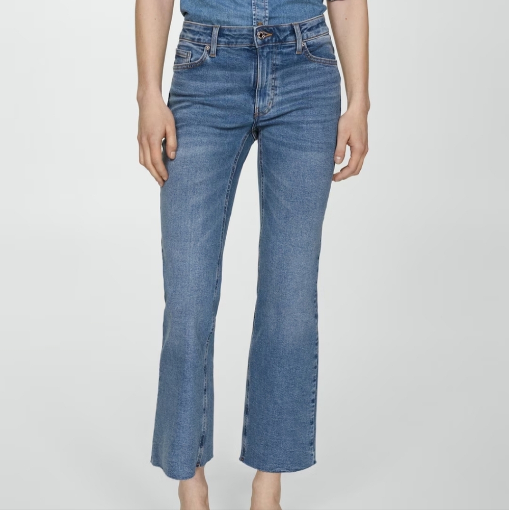 MANGO Sienna Flare Demim Jeans